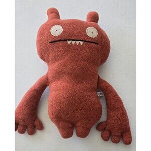 UGLYDOLL 2004 ABIMA  RED UGLY DOLL Retired